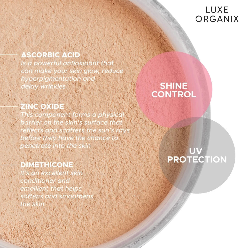 UV Matte Powder Instant Pore Filter Weightless Sunscreen SPF50