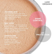 UV Matte Powder Instant Pore Filter Weightless Sunscreen SPF50