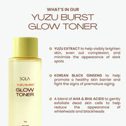 Yuzu Burst Glow Toner 150ml