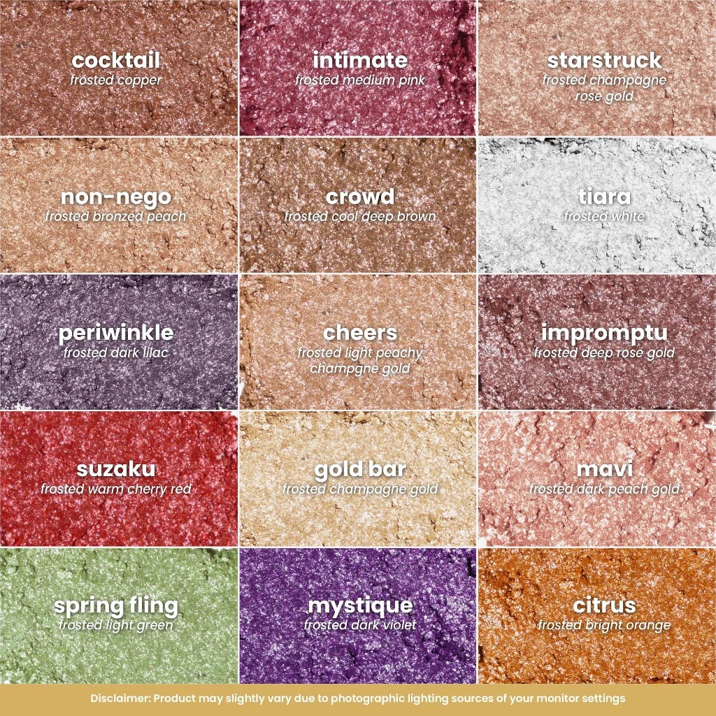 Face Card | Shadowplay - Frost Eyeshadow