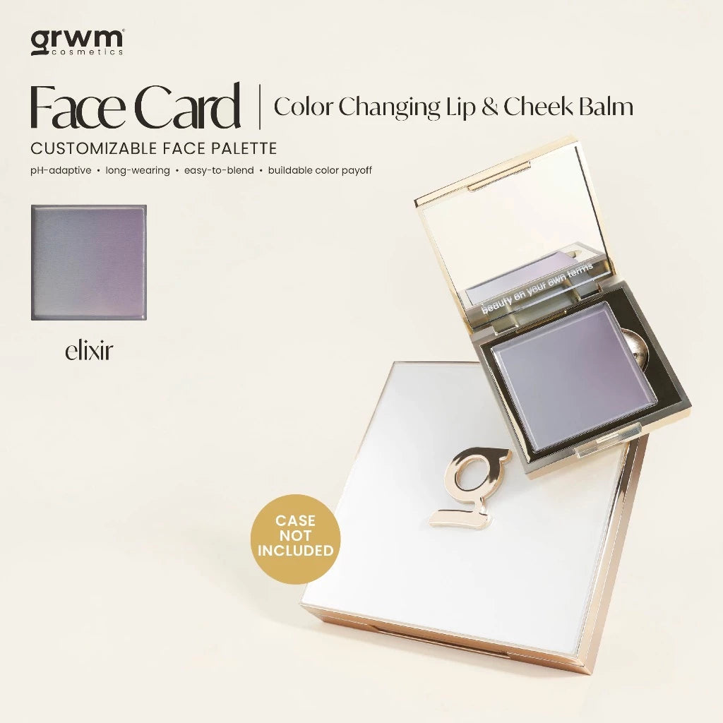 Face Card | Color Changing Lip and Cheek Balm