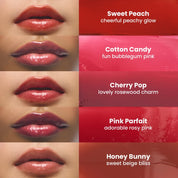 Icy Plumper Heart Lip Glaze