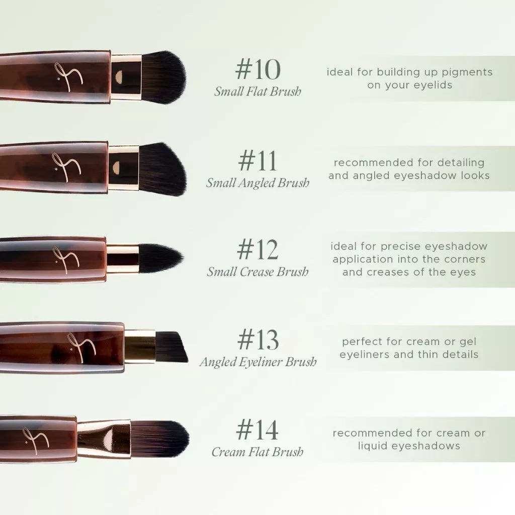 The Pro Brush Elite Collection: Exquisite Eye Series