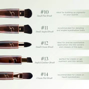 The Pro Brush Elite Collection: Exquisite Eye Series
