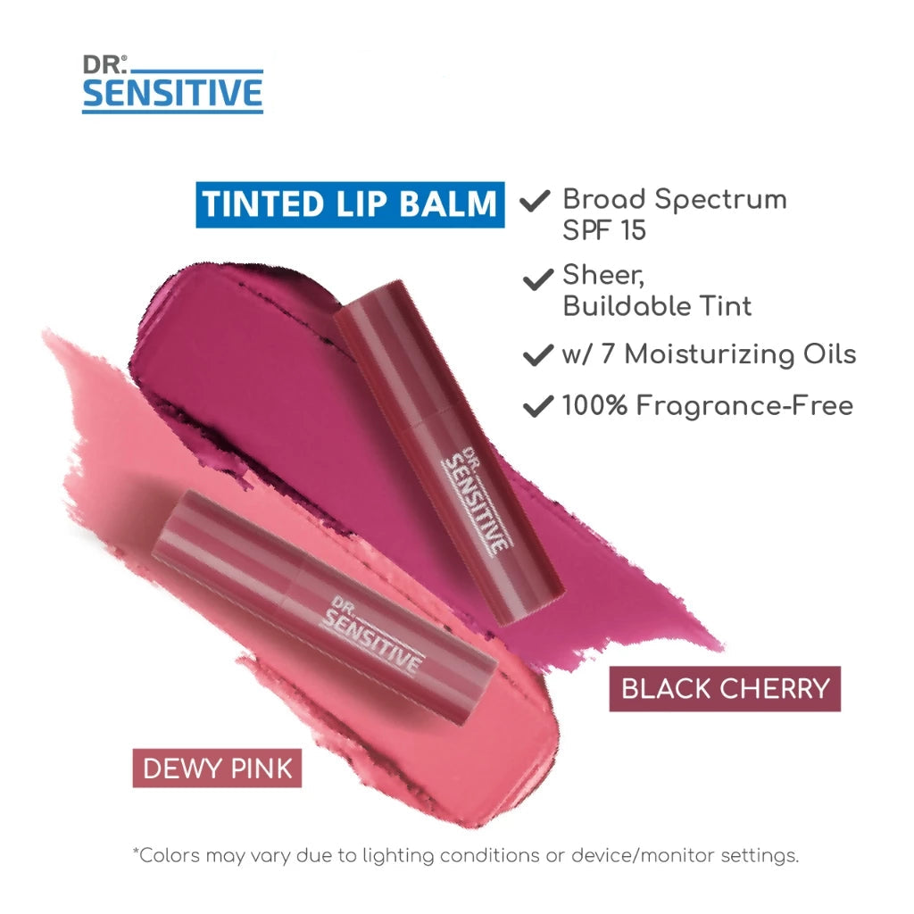 Tinted Lip Balm SPF15 3g