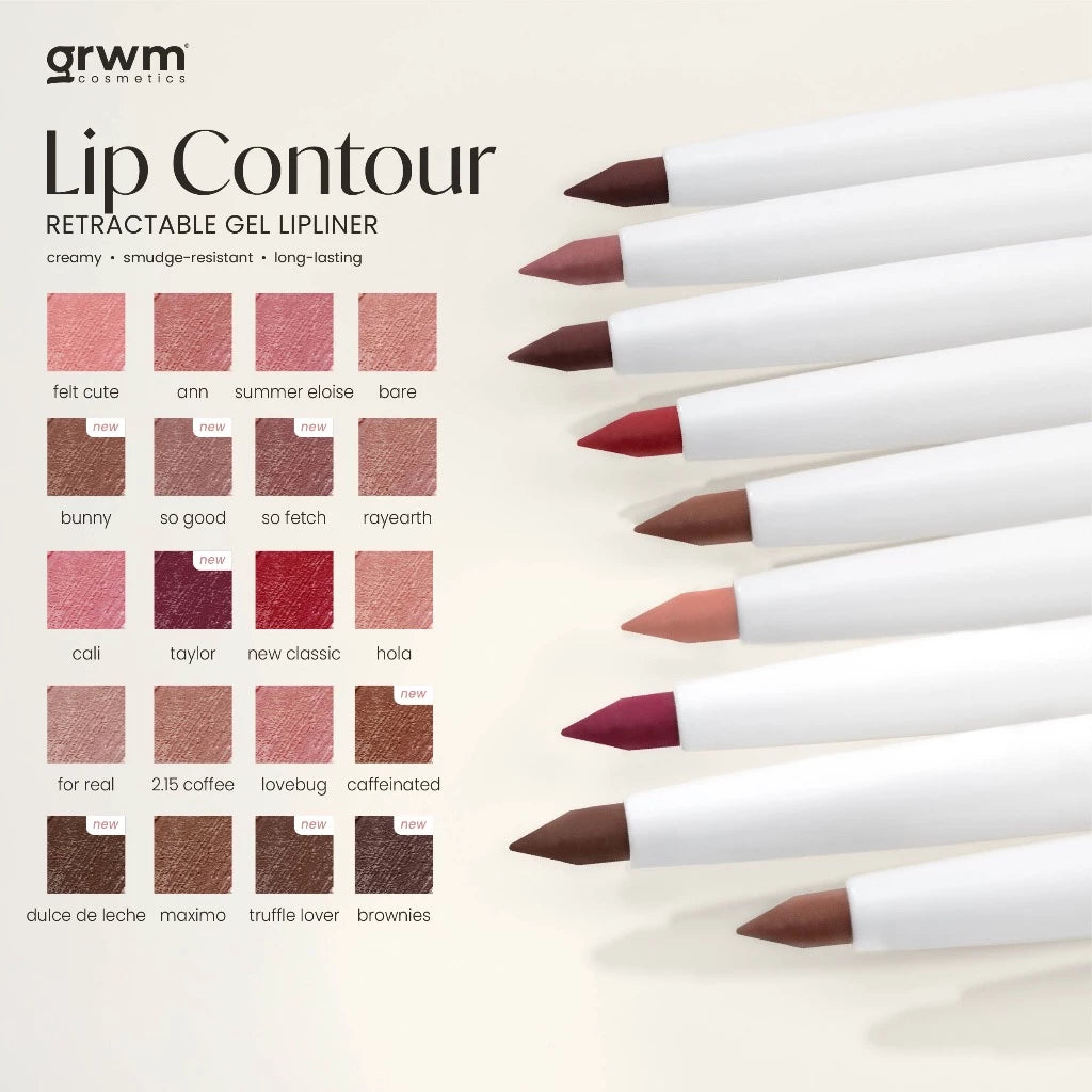 Lip Contour Retractable Gel Lip Liner