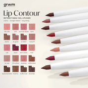 Lip Contour Retractable Gel Lip Liner