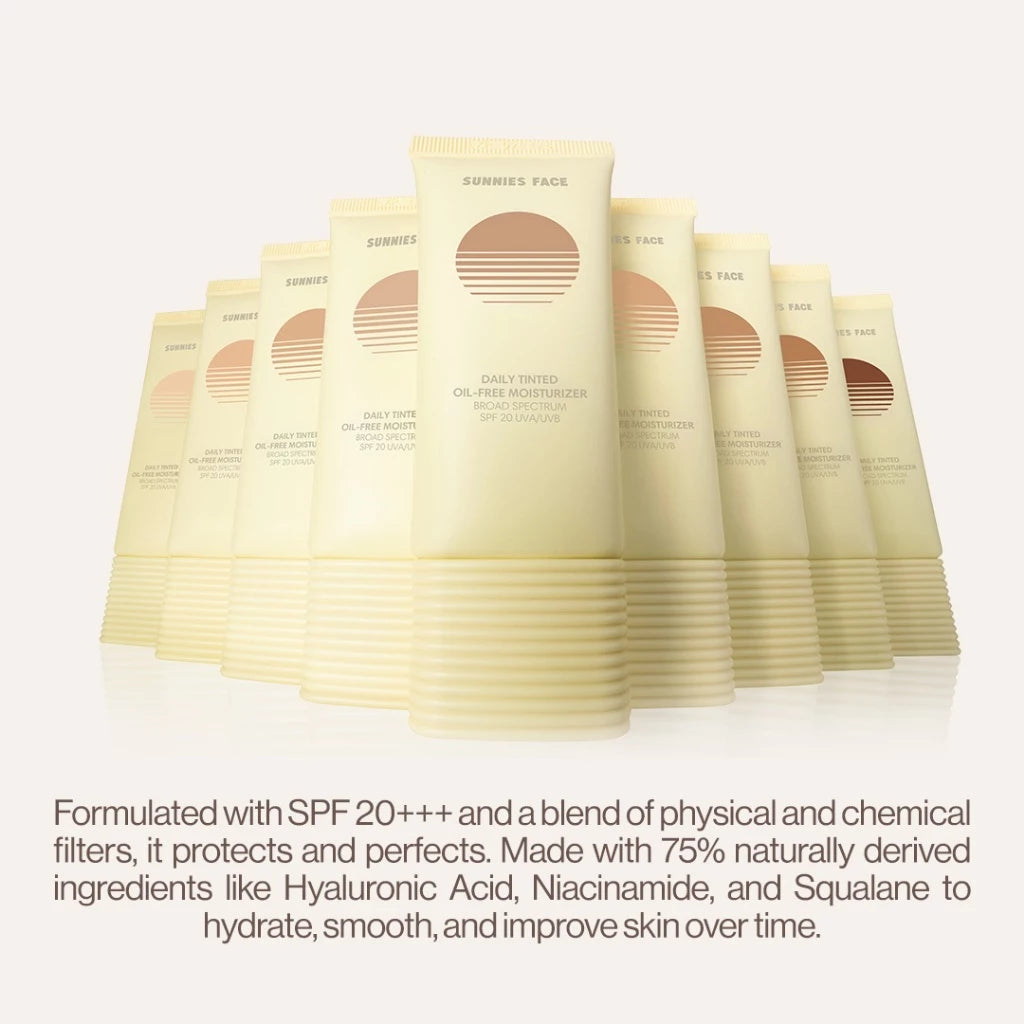 Skin So Good Daily Tinted Oil-Free Moisturizer