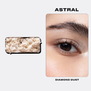 Pressed Shadow Single (Glitter Suspension)