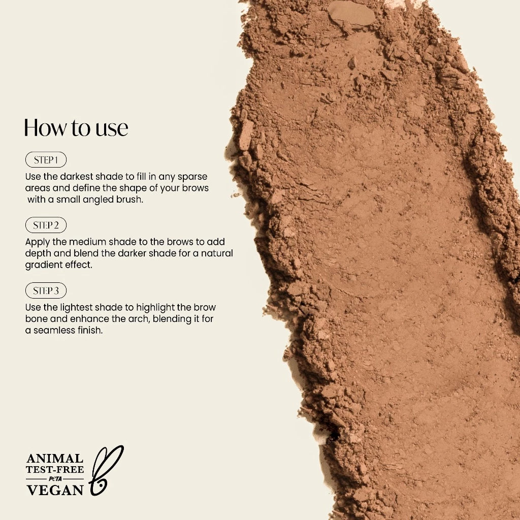 Face Card | Brow Powder Trio