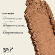 Face Card | Brow Powder Trio