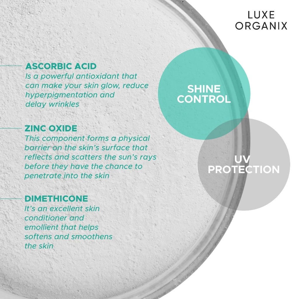 UV Matte Powder Instant Pore Filter Weightless Sunscreen SPF50