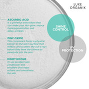 UV Matte Powder Instant Pore Filter Weightless Sunscreen SPF50