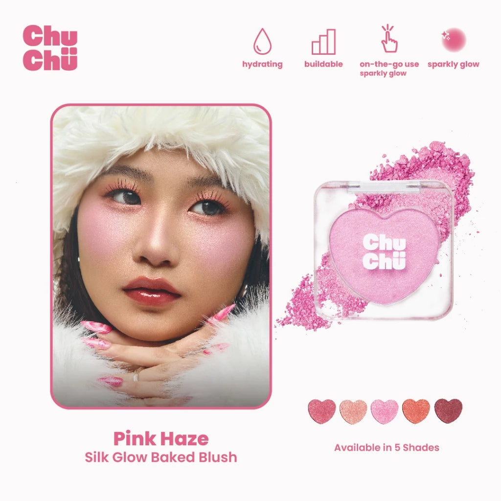 Silk Glow Baked Blush