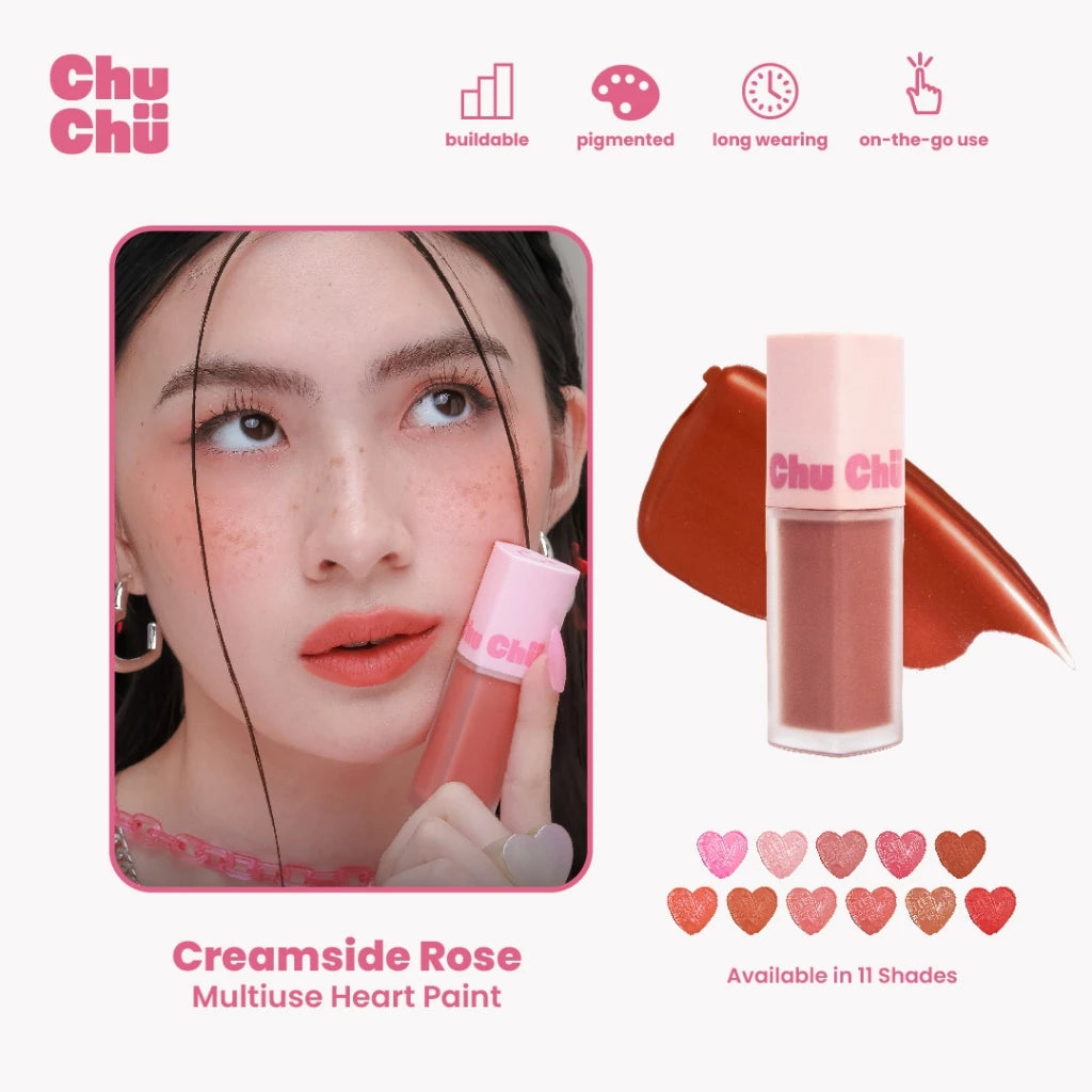Multiuse Heart Paint (New Applicator)