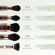 The Pro Brush Elite Collection: Exquisite Eye Series