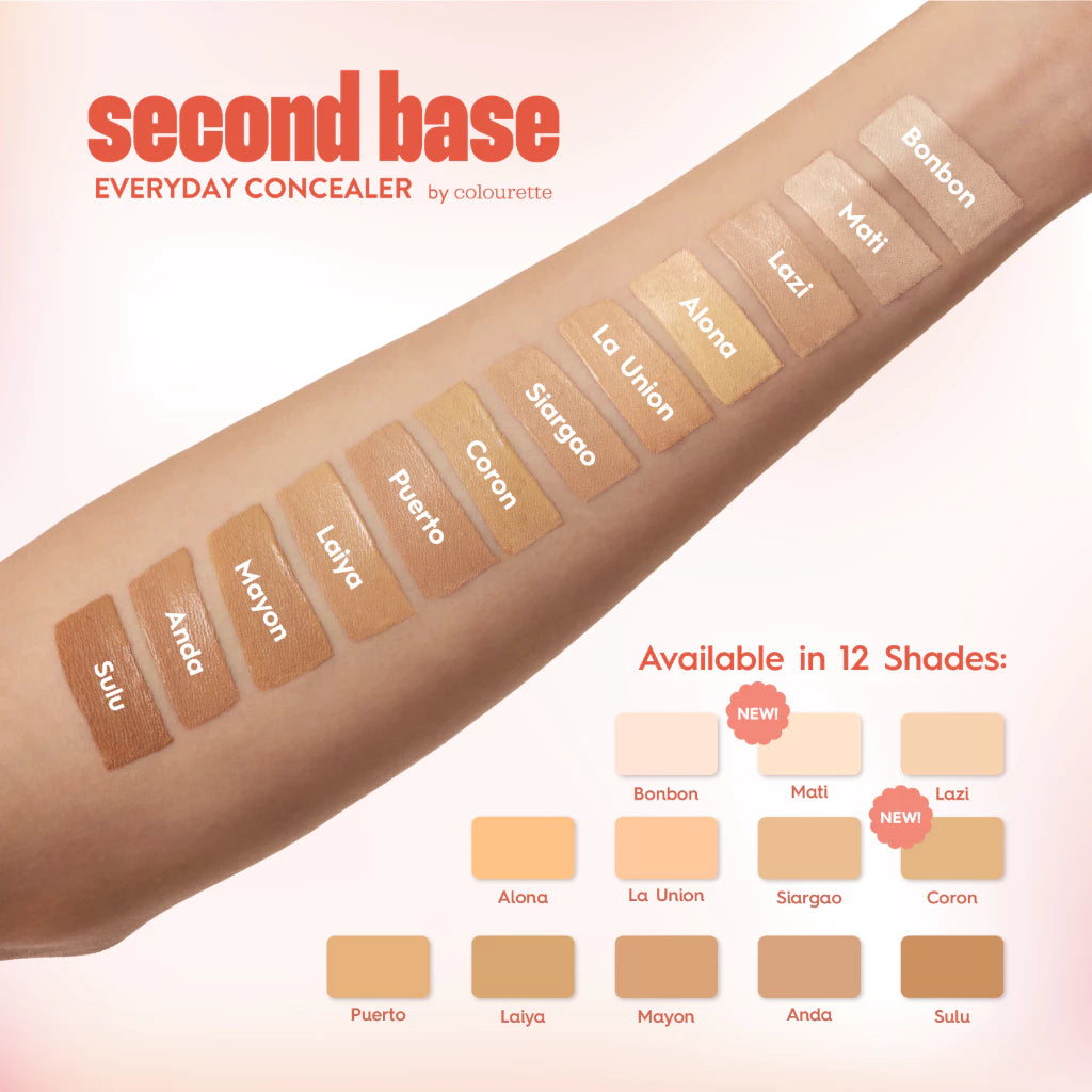 Second Base Everyday Concealer