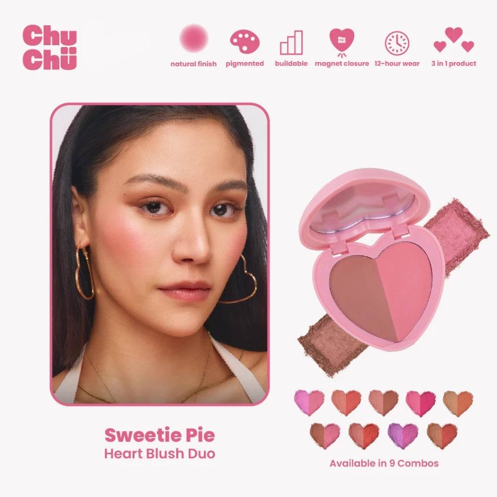 Heart Blush Duo