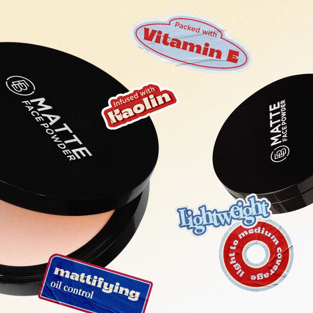 Matte Face Powder 10g