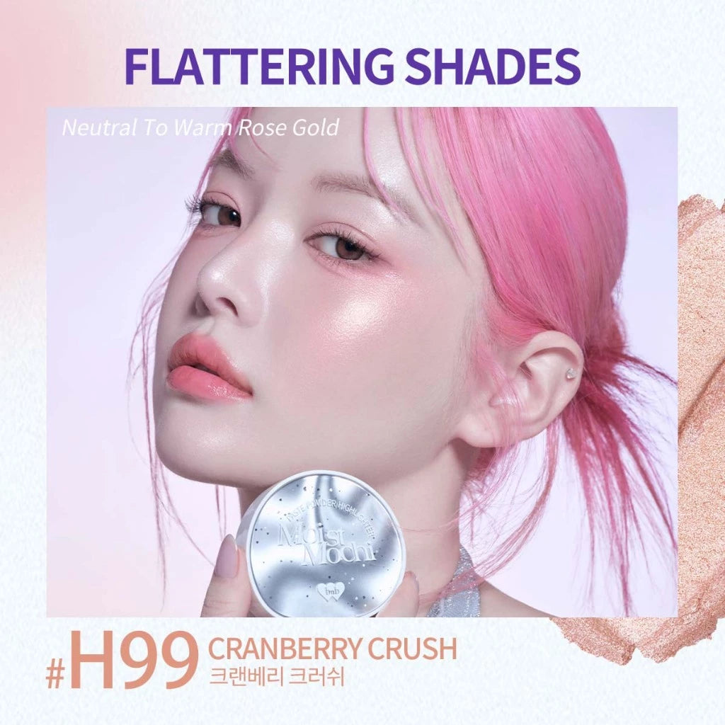 Moist Mochi Paste Powder Highlighter