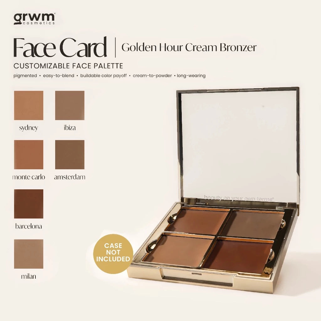 Face Card | Golden Hour Cream Bronzer