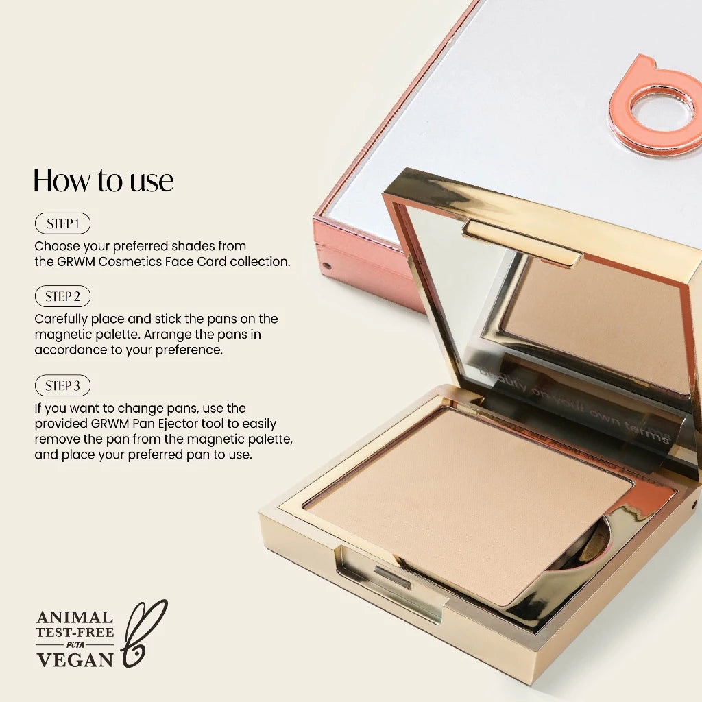 Face Card | Customizable Palette Case