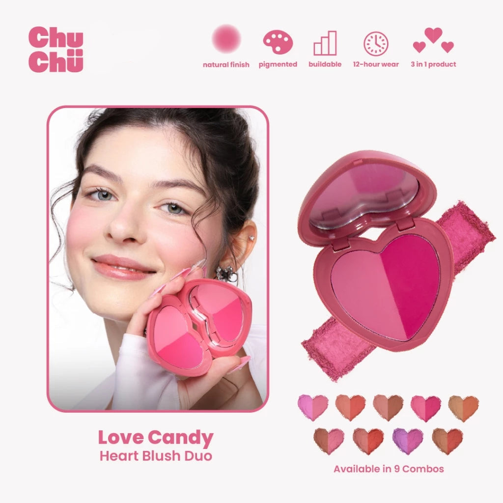 Heart Blush Duo