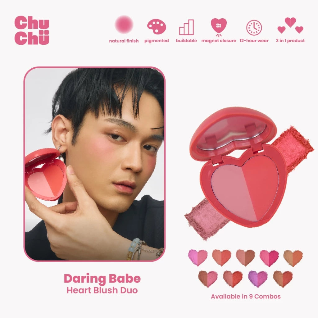 Heart Blush Duo