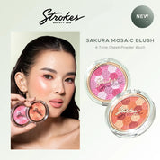 Sakura Mosaic Blush