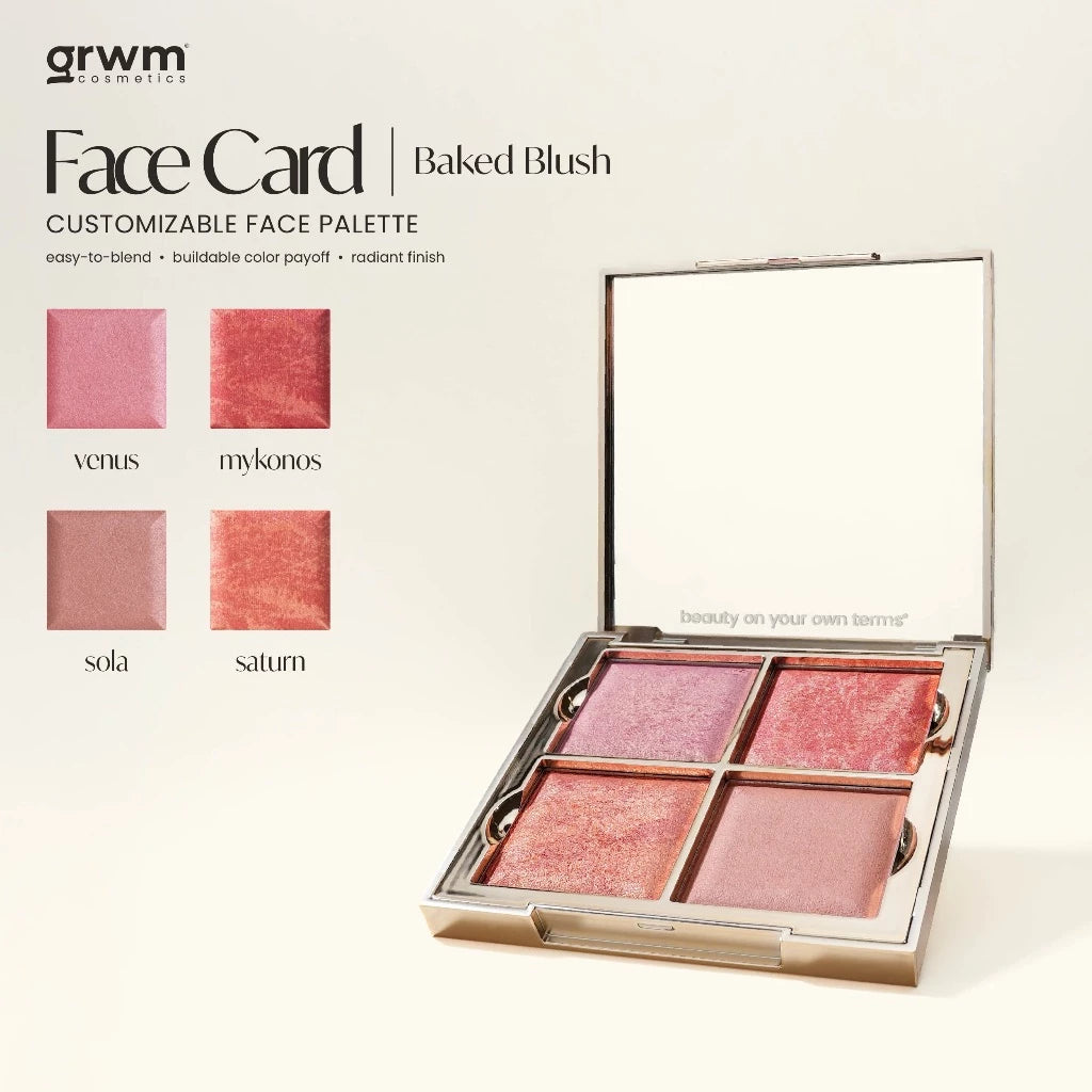 Face Card | Baked Blush