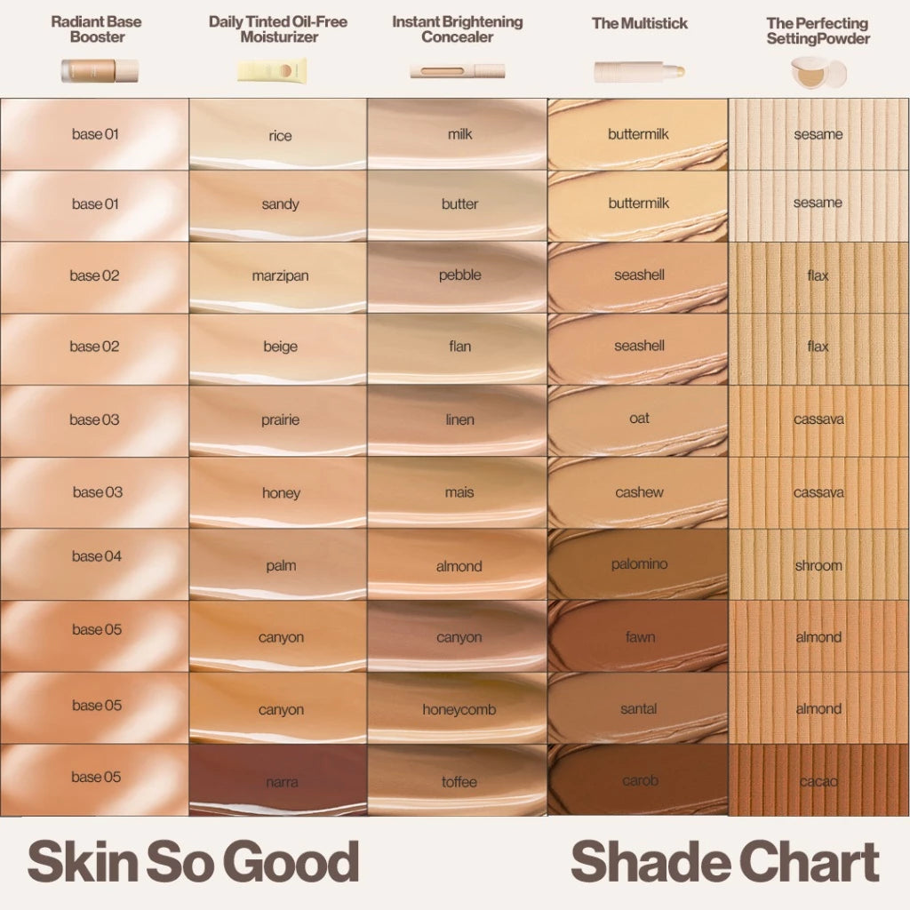 Skin So Good Daily Tinted Oil-Free Moisturizer