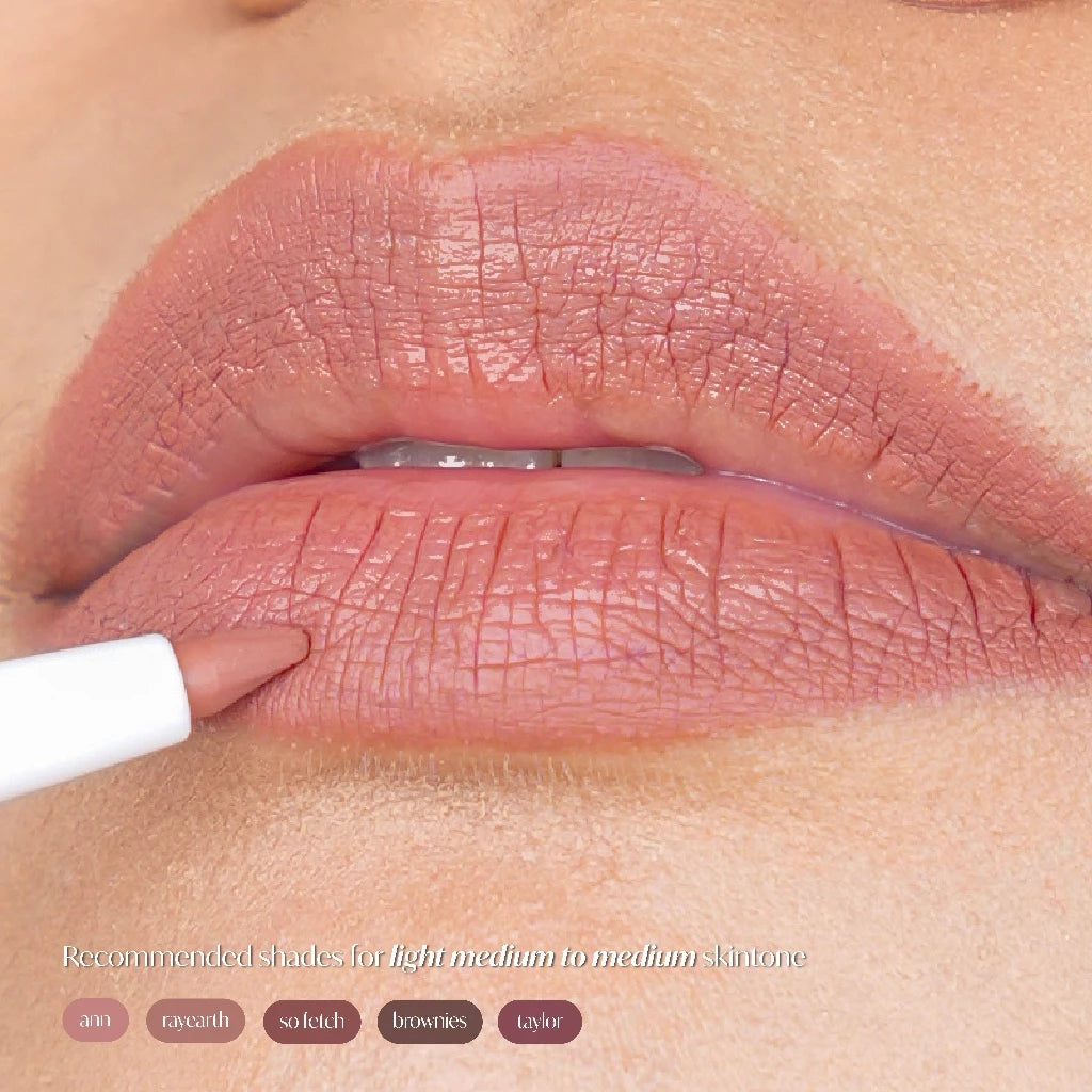 Lip Contour Retractable Gel Lip Liner
