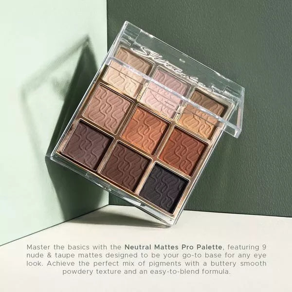 Neutral Mattes Pro Palette