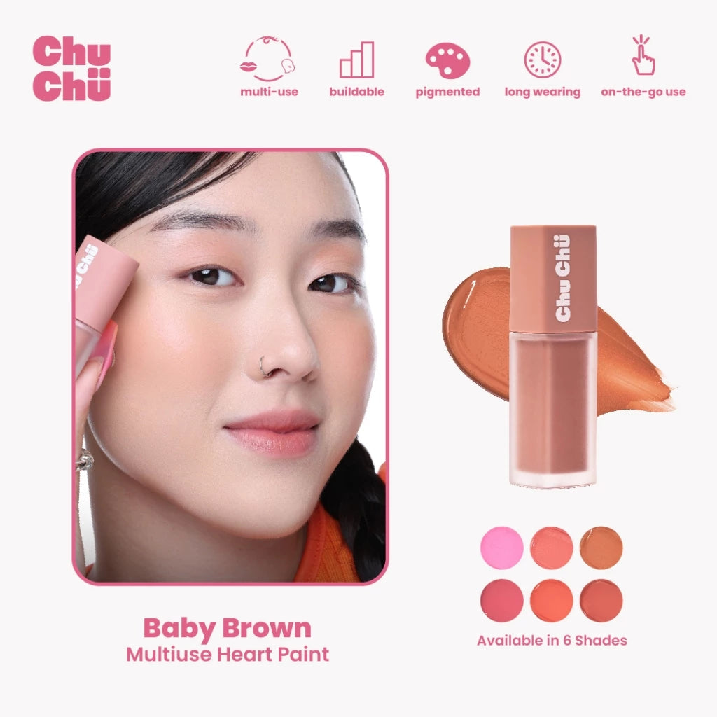 Multiuse Heart Paint (New Applicator)