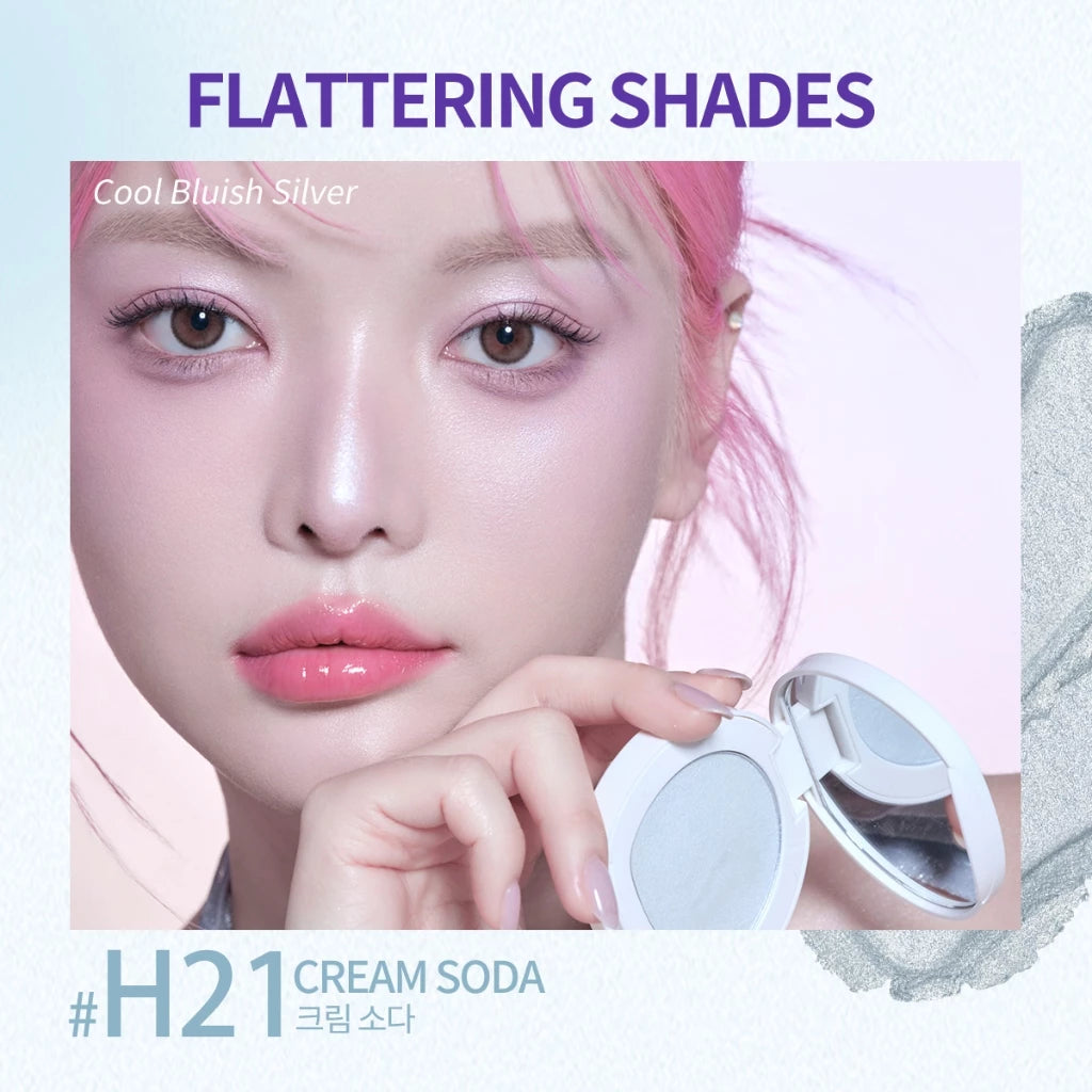 Moist Mochi Paste Powder Highlighter