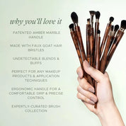 The Pro Brush Elite Collection: Exquisite Eye Series