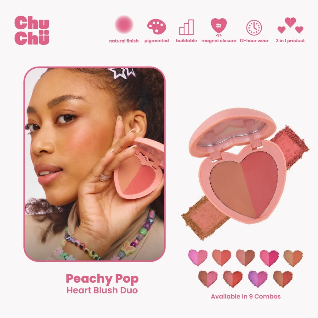 Heart Blush Duo