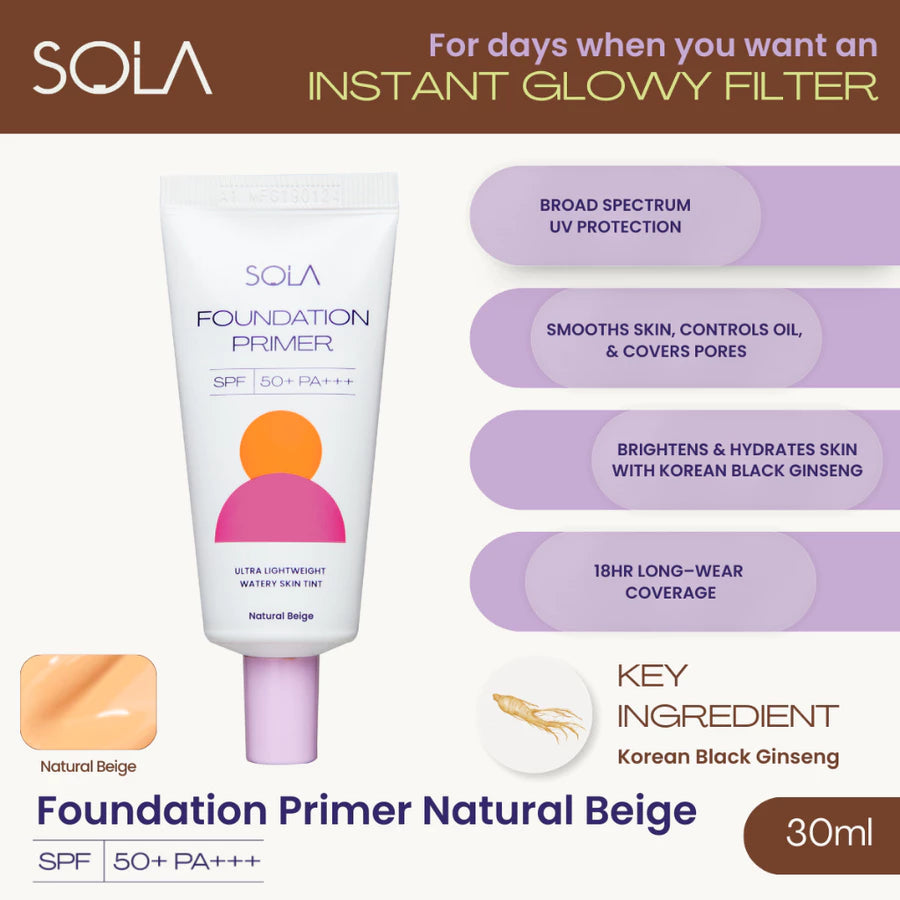 Foundation Primer SPF50 30ml