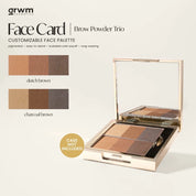 Face Card | Brow Powder Trio