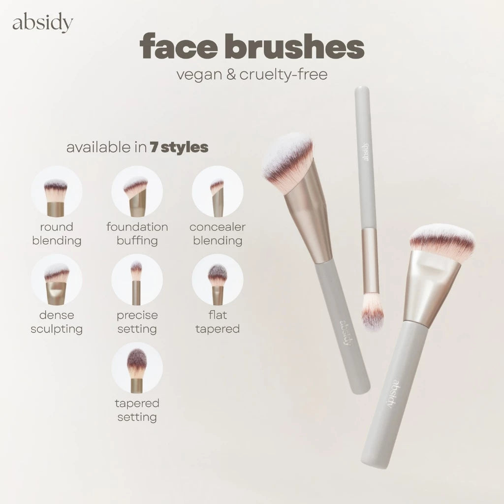 Soft Face Makeup Brushes