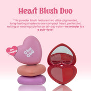 Heart Blush Duo