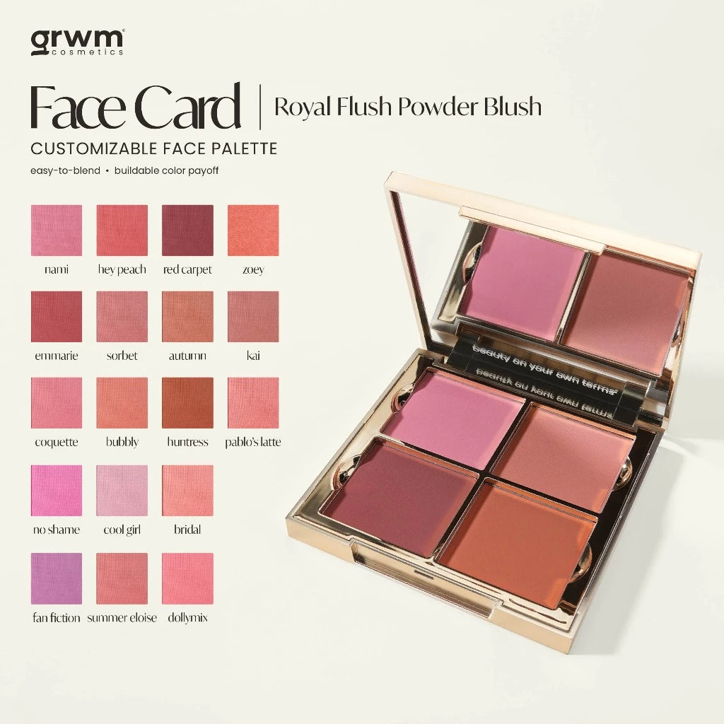 Face Card | Royal Flush Powder Blush