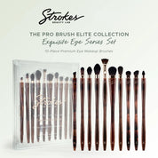 The Pro Brush Elite Collection: Exquisite Eye Series