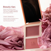 Dual Blush Palette Cream + Powder