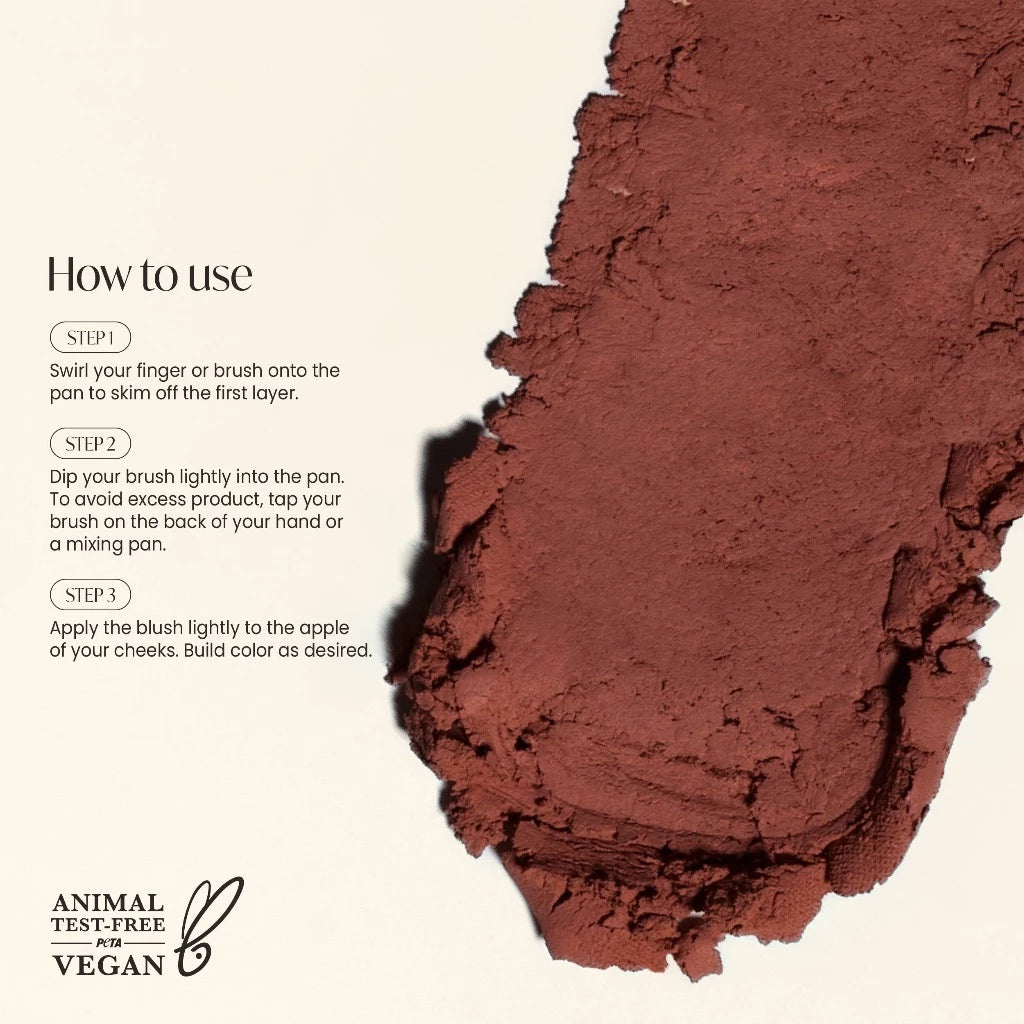 Face Card | Mochi Blush