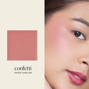 Face Card | Satin Cream Blush