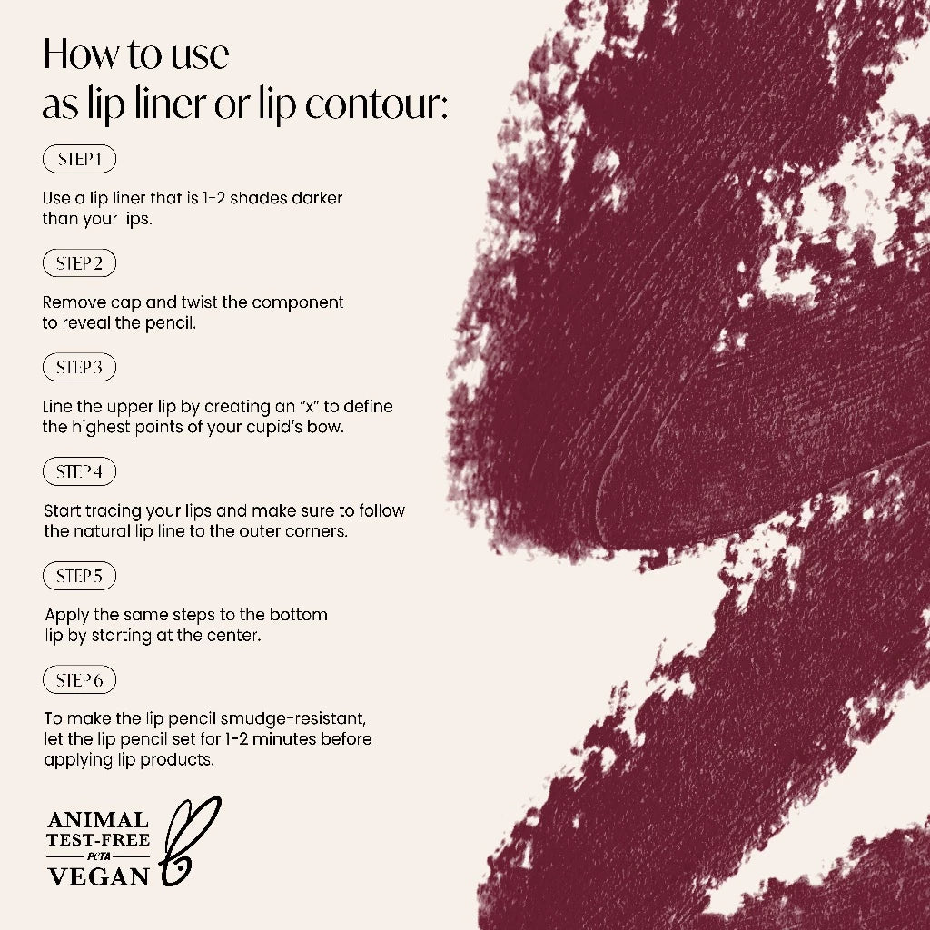 Lip Contour Retractable Gel Lip Liner