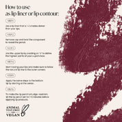 Lip Contour Retractable Gel Lip Liner