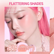 Moist Mochi Paste Powder Blush