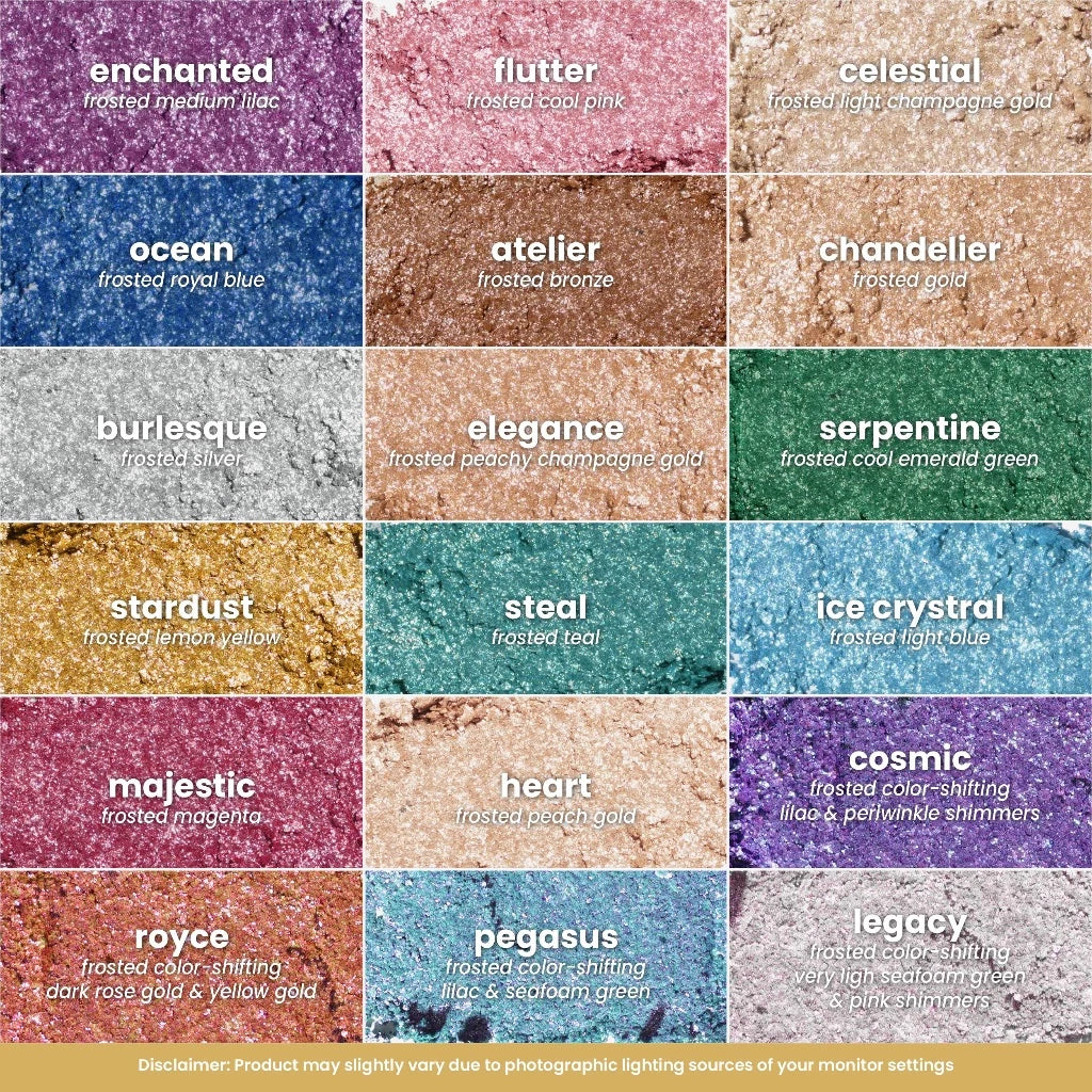 Face Card | Shadowplay - Frost Eyeshadow